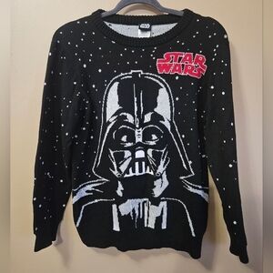 Star Wars Darth Vader Sweater Women's Size L